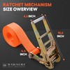 Heavy Duty Ratchet Tie Down Strap 40 Ft – Endless