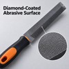 6-Inch Diamond Rhombic Saw File – Triangle Bearing Steel Sharpening