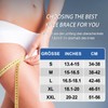 1 x Compression Knee Bandage with Adjustable Velcro Bandage for