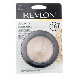 Revlon ColorStay Pressed Powder, Fair [810] 0.3 oz (Pack of 7)
