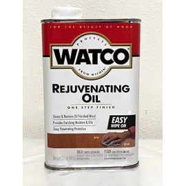 Watco-Rust-oleum Watco Rejuvenating Oil Cleans & Restores 1 Quart  Wood Finish Furniture