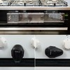 Cooker Knob Switch Cover, Five Adjustable Lengths, Transparent, Child Lock