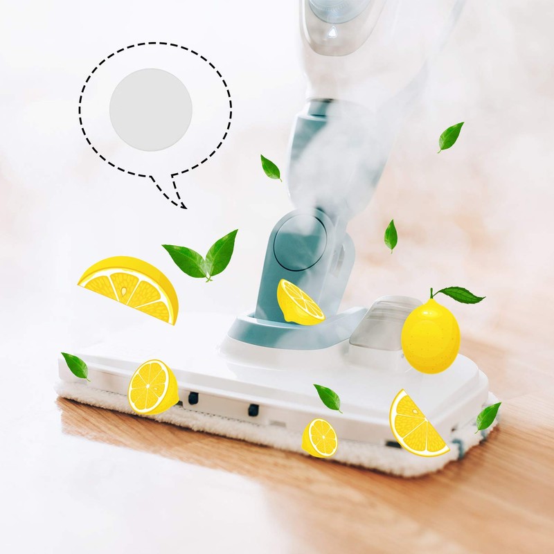 Maitys 32 Pcs Fragrance Discs Replacement Steam Mop Scent Disc