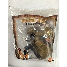 Qiyun Wild Wild West Rapid Fire Squirter Kids Meal Toy 6 Burger King 1999