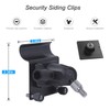 HOLACA Vinyl Siding Hooks Mount for Ring Solar Panel,Universal Solar