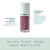 SONELA Blissful Moment Dewy Liquid Blush - Berry - Cloud