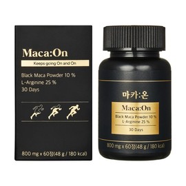 Macaon 800mg, 60 tablets, 1 piece / 마카온 800mg, 60정, 1개