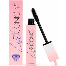 Lift Iconic Máscara Waterproof- Serum Infused- Con Cepillo Ajustable, Efecto Alargador y Voluminizador