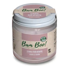 Crema Hidratante Sandía Para Cara Y Cuerpo 100g Bam Boo!