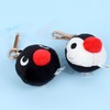 Pingu doll key ring face multi cute penguin doll goods