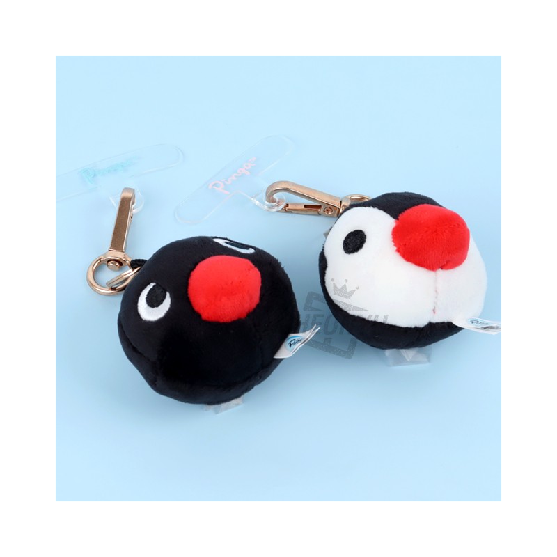 Pingu doll key ring face multi cute penguin doll goods