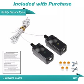 For LiftMaster Garage Door Safety Sensors Eyes Only for LiftMaster Chamberlain 41A5034