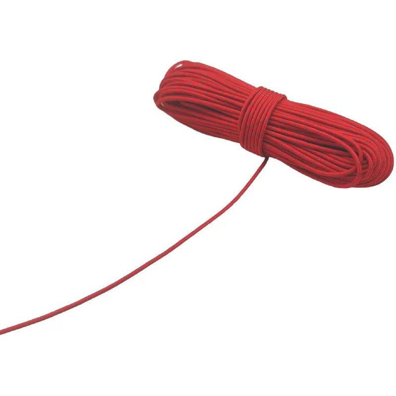 Legnowit 2mm Reflective Guyline Camping Paracord, Ultralight Thin Cord Rope