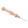 Punch Needle Tool Solid Wood Handle Adjustable 5mm 3.5mm 2.5mm