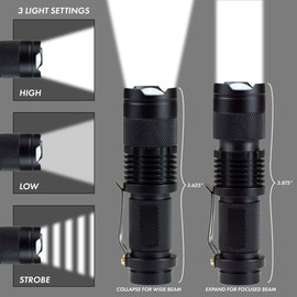 Pocket CREE Mini LED Flashlight / 1 Pack