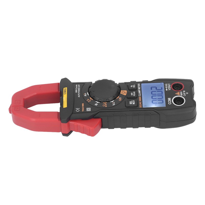Clamp Meter Digital Display Multimeter Ammeter Voltmeter Tester for AC