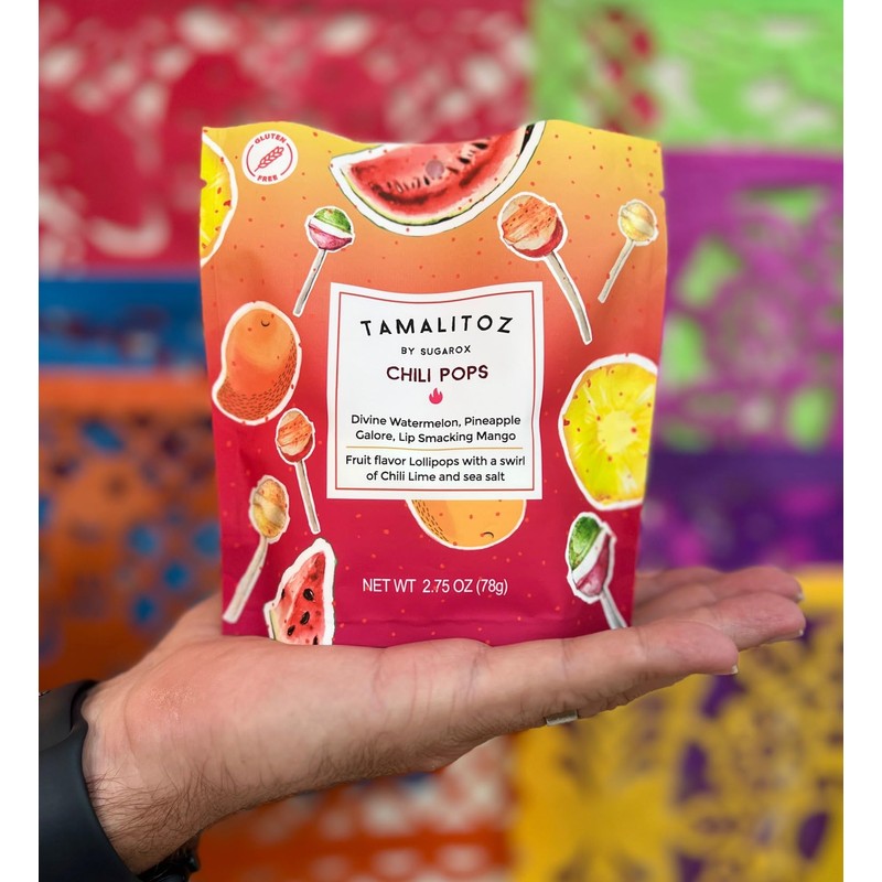 Tamalitoz by Sugarox - Whole Enchilada Pack: 10 Candy Flavors,