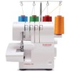 New brothread 5000M Roll/Set of 4 Lock Sewing Thread #60