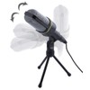 auvisio Microphone: Professional Condenser Studio Microphone with Tripod, 3.5 mm