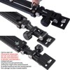 iShoot All-Metal Foldable Telephoto Zoom Lens Bracket, Retractable Long-Focus Lens
