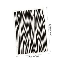 SHINEOFI 10pcs Embossing Template DIY Stencils for Card Making Scrapbooking Crafts Durable Plastic Folders with Elegant Patterns for Home Decoration