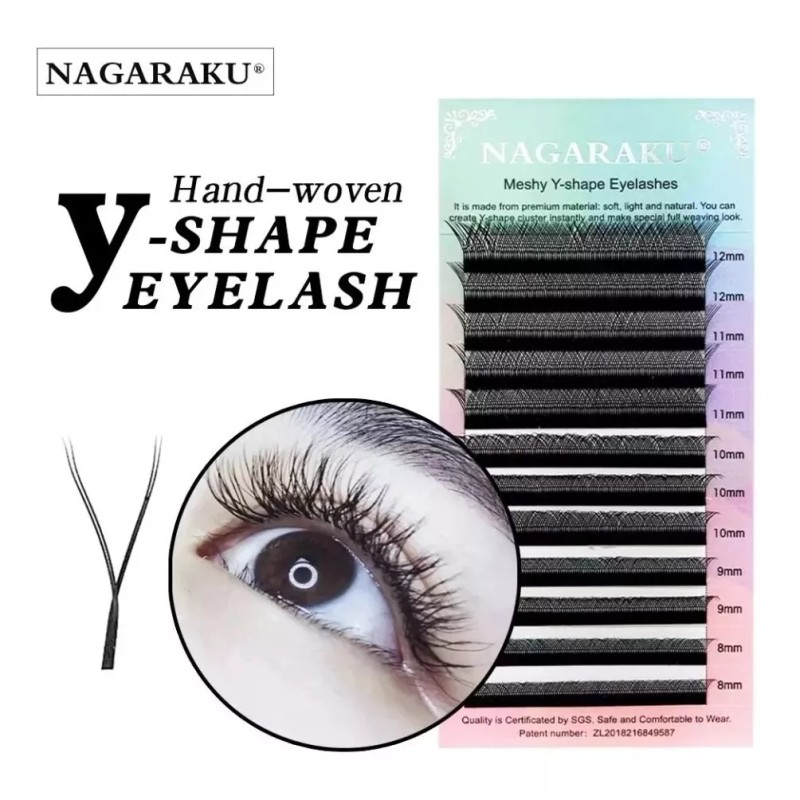 Nagaraku Extensión De Pestañas Nagaraku Yy