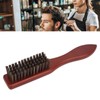 Barber Fade Brush, Beard Brush for Men, Face Shaving Brush,