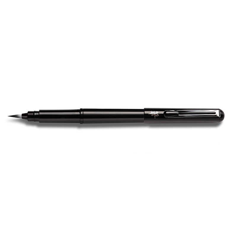 Pentel XGFKP/FP10 - Pocket Brush Blister-Pack Pinselstift mit 2 Patronen,