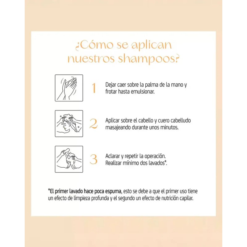 Shampoo Nuggela & Sulé Champú de Cebolla Tratamiento Capilar N°1