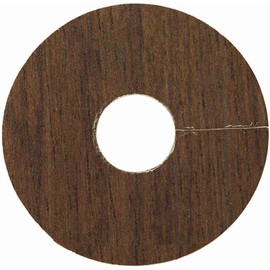 4 x FC50 Shire Oak/Highland Oak Surround for Laminate Flooring Overall Size: 45mm to Suit 15MM Pipes - Laser Cut - EASYFIT