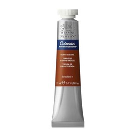 Winsor & Newton Cotman Watercolor Paint, 21ml (0.71-oz) Tube, Burnt Sienna