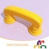 Operitacx Pack of 8 Whisper Phones for Reading, Colourful Plastic