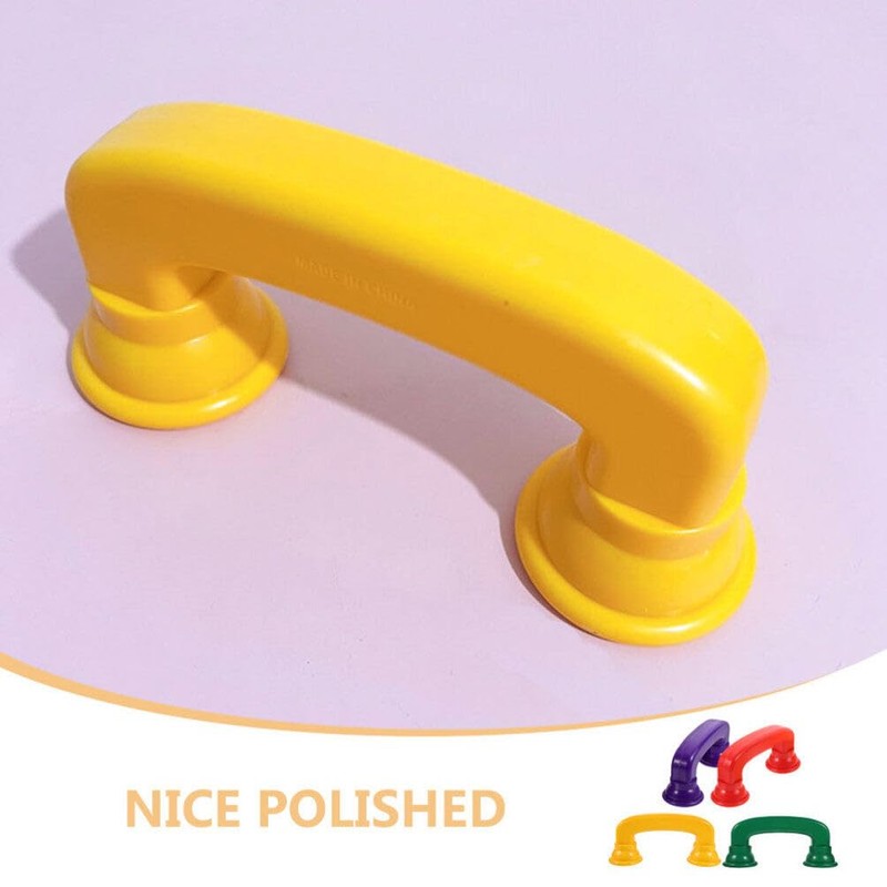 Operitacx Pack of 8 Whisper Phones for Reading, Colourful Plastic