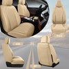 truckerset Car Seat Covers Full Set, Leather Seat Covers for