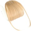 Clip in Bangs, Extensions Thick Blonde Hair Clip ins with