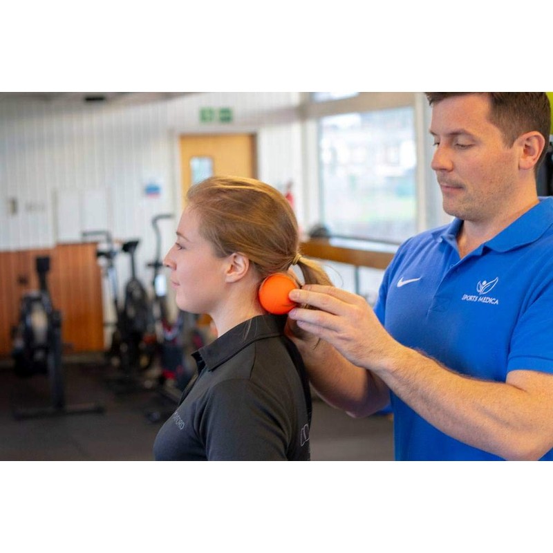 Peanut Massage Ball – Lacrosse Ball for Deep Tissue Massage,