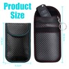 GZYYANG Keyless Go Protection Car Key Case, Signal Blocking, Car