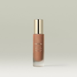 Tropic Skincare Liquid Radiance Adaptogen Serum Foundation, Shade 9 (Deep with golden undertones) / Foundation