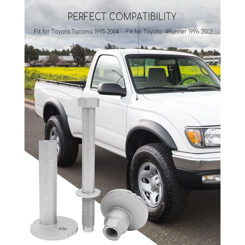 ULZOZN Front Alignment Camber Toe Adjustment Bolt Fit for Toyota