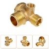 BE-TOOL Check Valve Compressor Check Valve 3-Way Air Compressor Valve