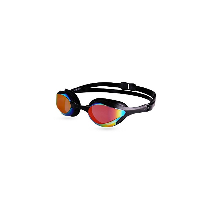 Stealth MkII - Rainbow Mirrored Lens swimming goggles