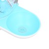 Pet Water Dispenser Food Feeder Cat Automatic Drinking Snail Shape