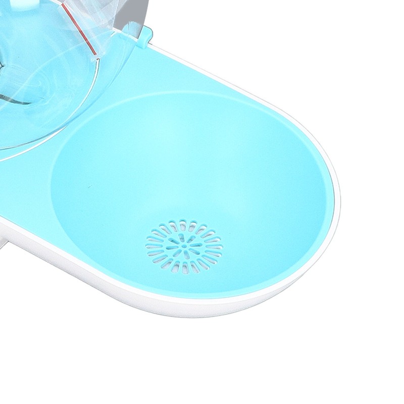 Pet Water Dispenser Food Feeder Cat Automatic Drinking Snail Shape