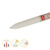 Legami - Erasable Gel Pen 3 Colours, Refillable, Ergonomic Handle,