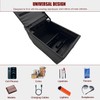 OBUYTO Universal Truck Seat/Bench Contractor Center Console Business Organizer and