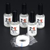 5 Pieces Eyelashes Extension Glue Remover