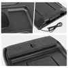 Black Center Console Lid Armrest Compatible with 01-07 Tahoe Yukon