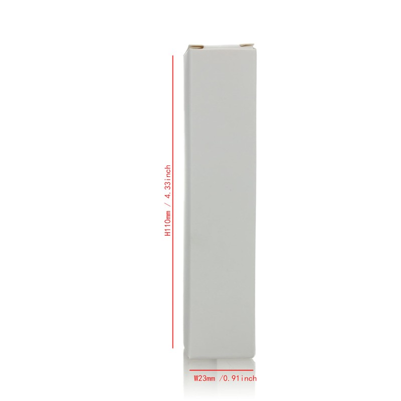 COSIDEA 50pcs 23 * 23 * 110mm lip gloss Craft