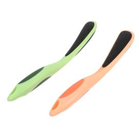 Baluue 2pcs Foot File Hard Skin Remover for Cracked Heels Athlete Foot Treatment Pedicure