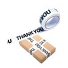 S.fields.inc opp packing tape thank you thank you 100m transparent